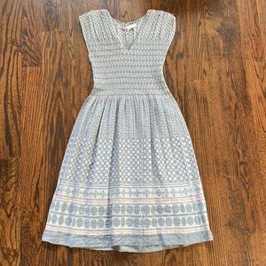 Max Studio sz S Smocked Dress